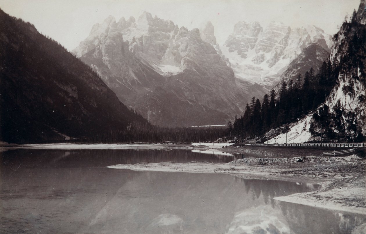Cristallo-vuori, Belluno tekijältä Unknown photographer