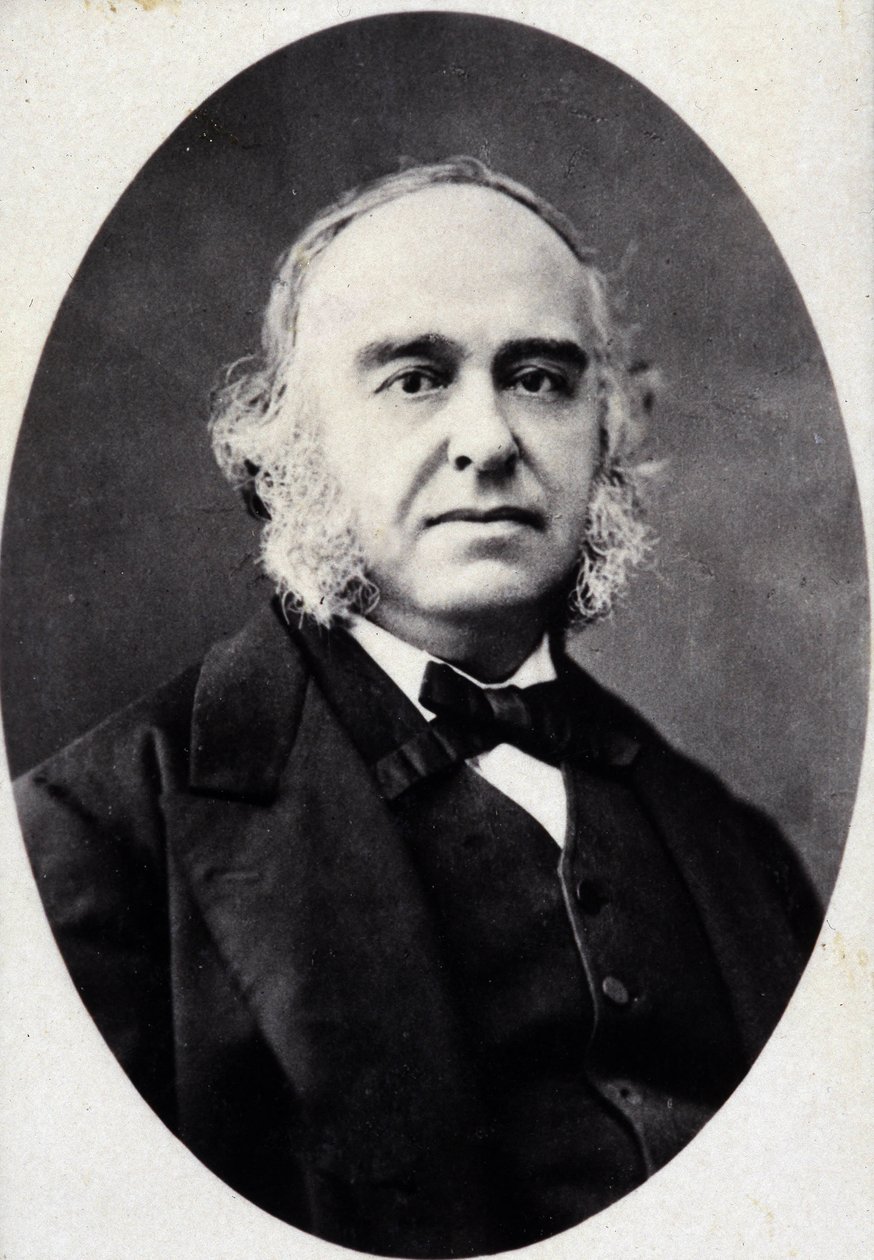 Paul Broca (1824-1880), ranskalainen kirurgi ja antropologi tekijältä Unknown photographer