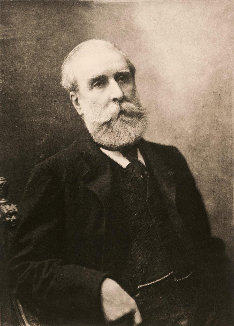 Ludovic Halevyn valokuvamuotokuva (Paris tekijältä Unknown photographer