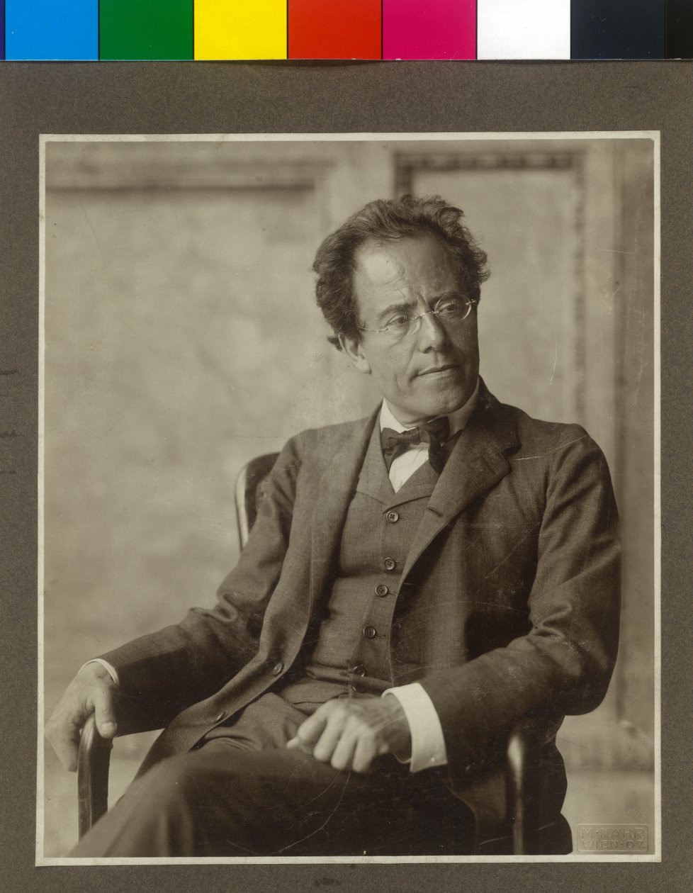 Gustav Mahlerin kuva tekijältä Unknown photographer