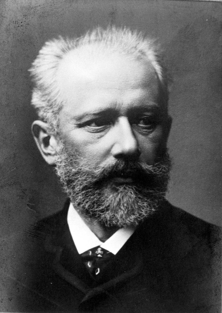 Piotr tai Petr Iljitš Tšaikovski (1840 - 1893), venäläinen säveltäjä. 1800-luvun valokuva. tekijältä Unknown photographer