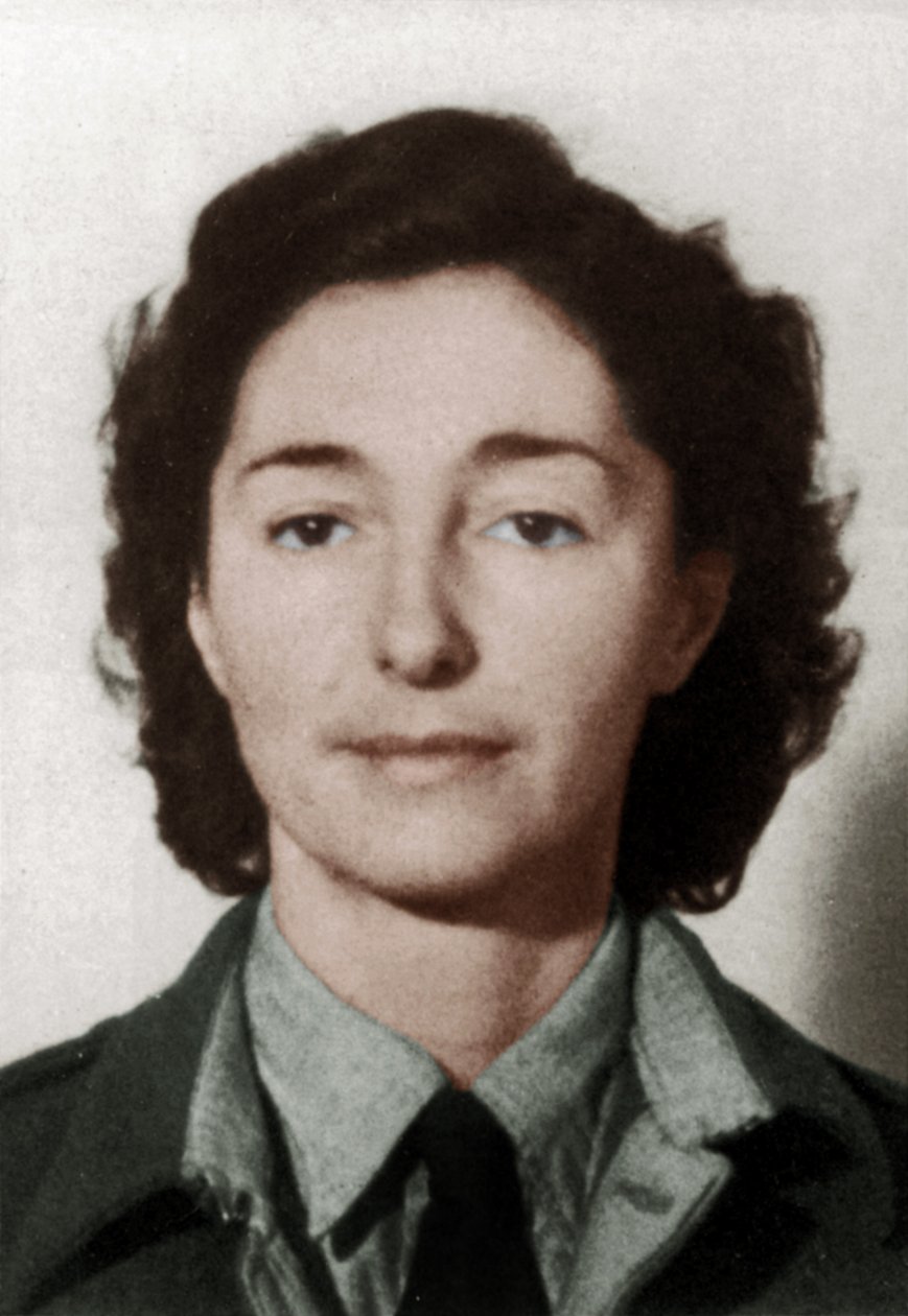 Puolalainen kreivitär Krystyna Skarb, joka tunnetaan nimellä Christine Granville (kuva). tekijältä Unknown photographer