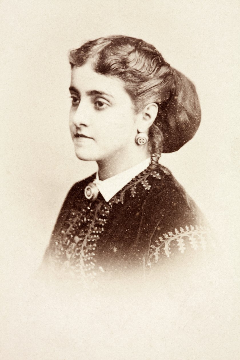 Adelina Pattin muotokuva tekijältä Unknown photographer