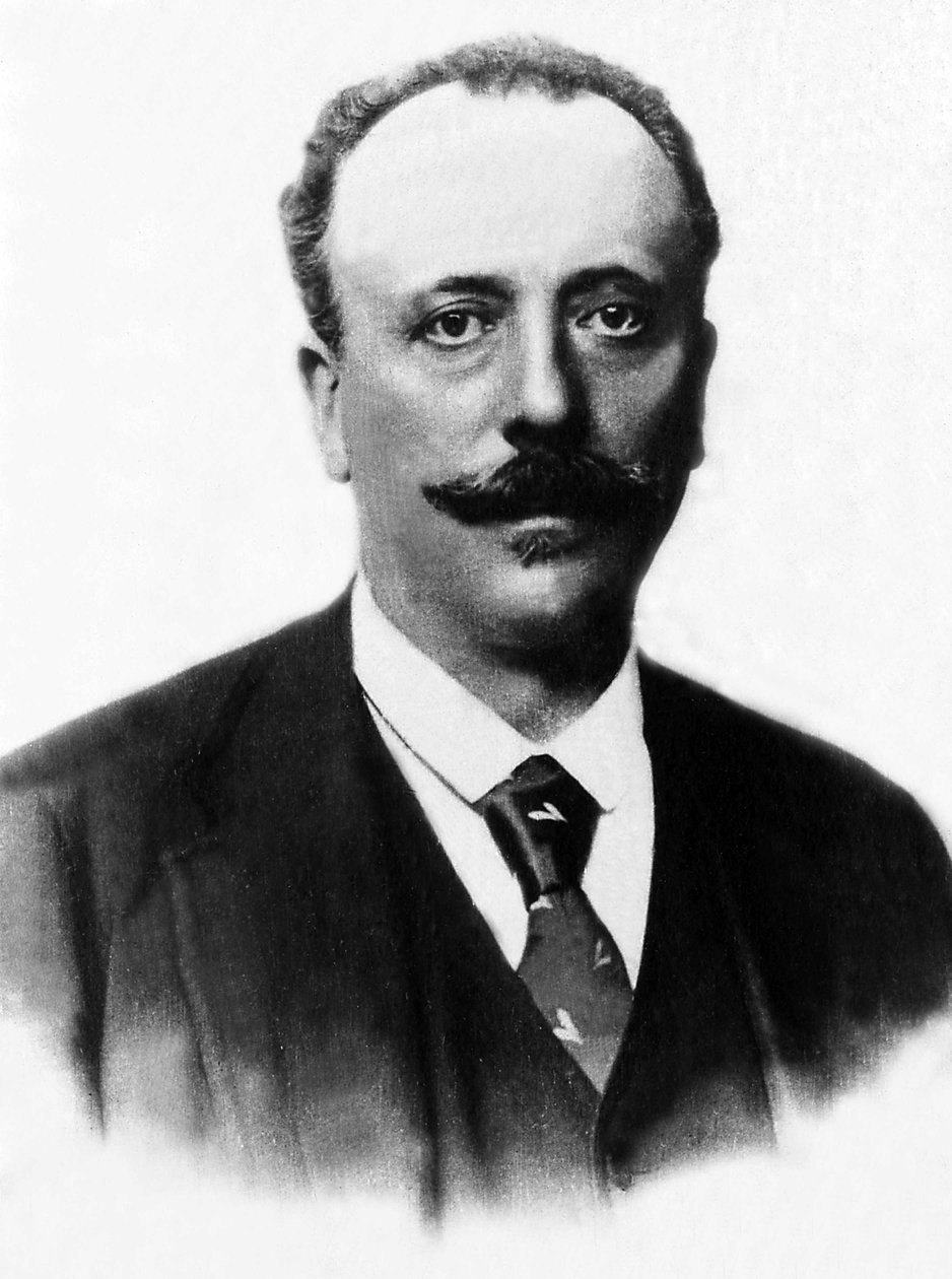 Adrien Albert Marie Comte de Munin (1841-1914), ranskalaisen poliitikon muotokuva. tekijältä Unknown photographer