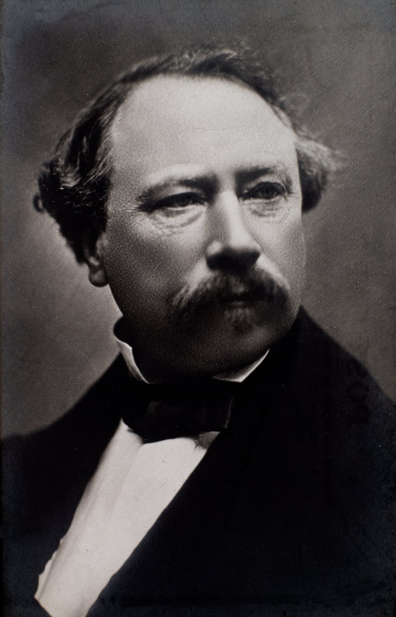 Adrien Francois Servaisin muotokuva (kuva tekijältä Unknown photographer