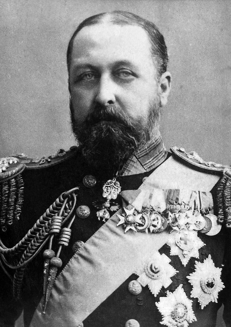 Muotokuva Alfred Ernest Albertista (1844-1900), Englannin kuninkaan Edward VII:n veljestä, Edinburghin ja Saksin Cobourg Gothan herttuasta sekä Kentin ja Ulsterin jaarlista. tekijältä Unknown photographer