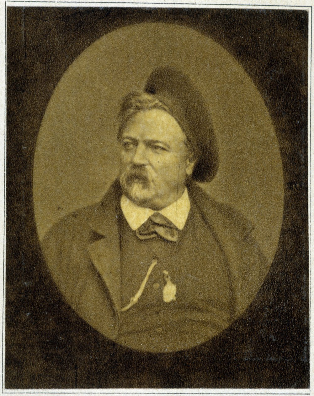 Alfred Grévinin (1827 - 1892) muotokuva vuonna 1887. tekijältä Unknown photographer