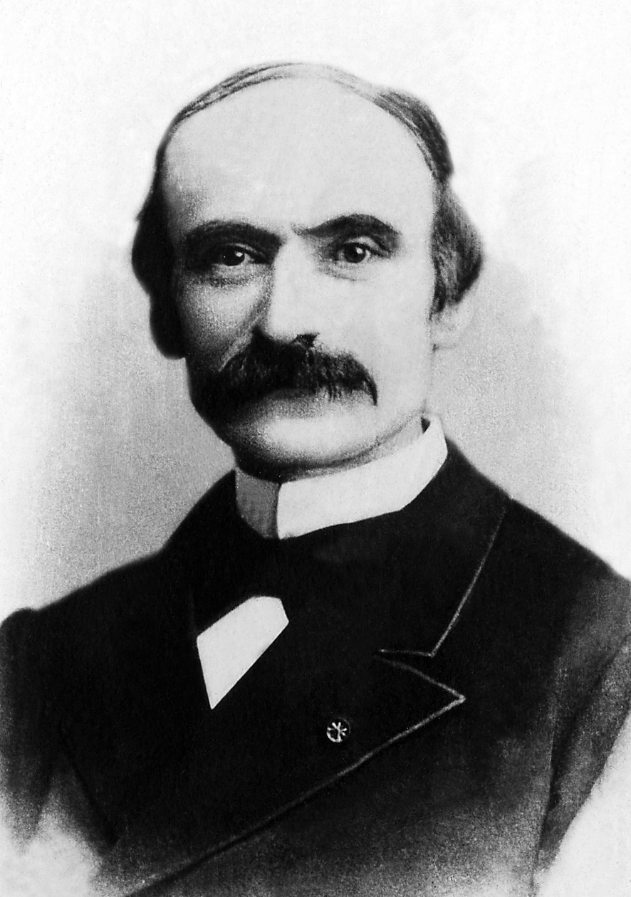 Alfred Picardin (1844-1913), ranskalaisen insinöörin ja järjestelmänvalvojan muotokuva. tekijältä Unknown photographer