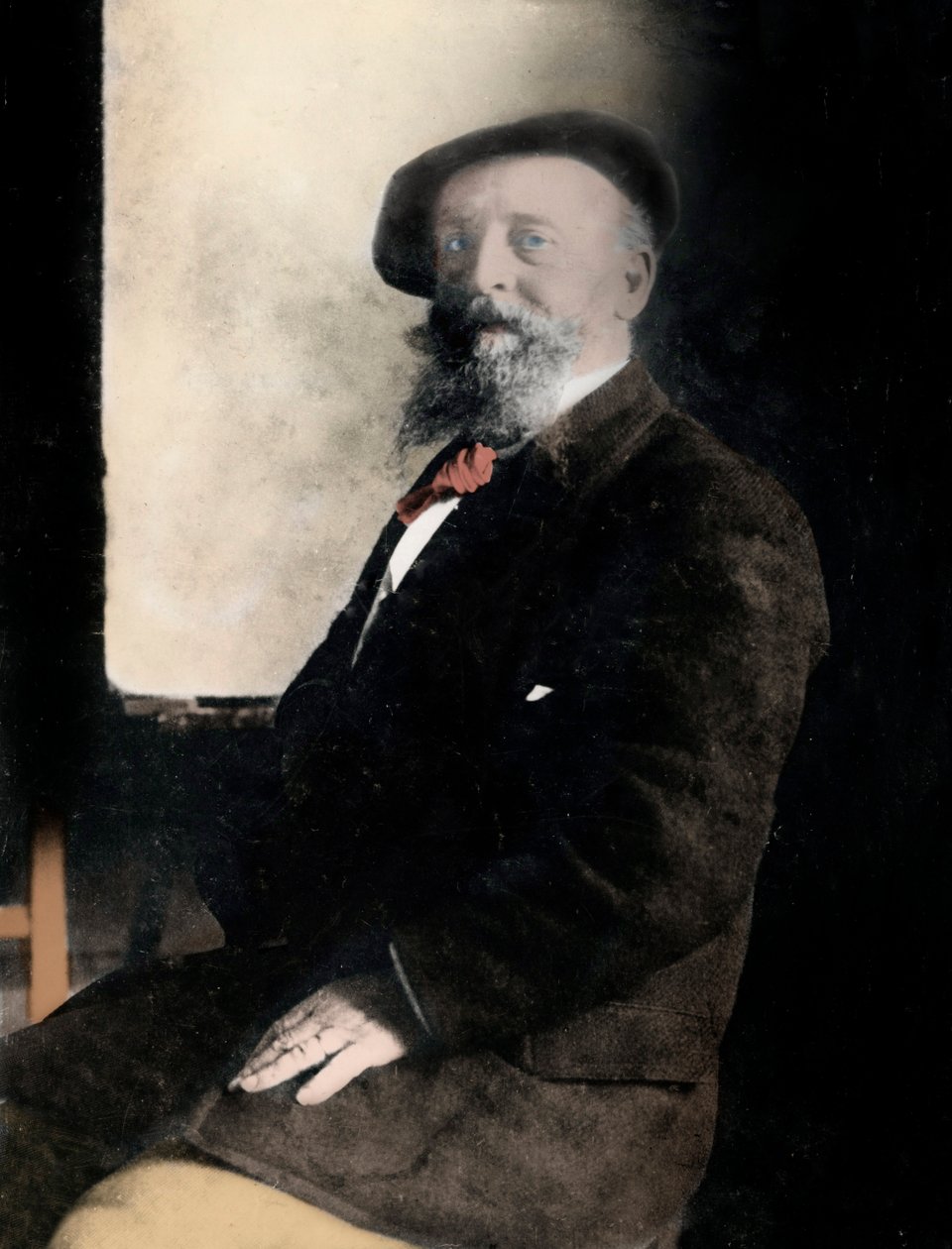 Alfred Sisleyn (1839-1899) muotokuva - tekijältä Unknown photographer