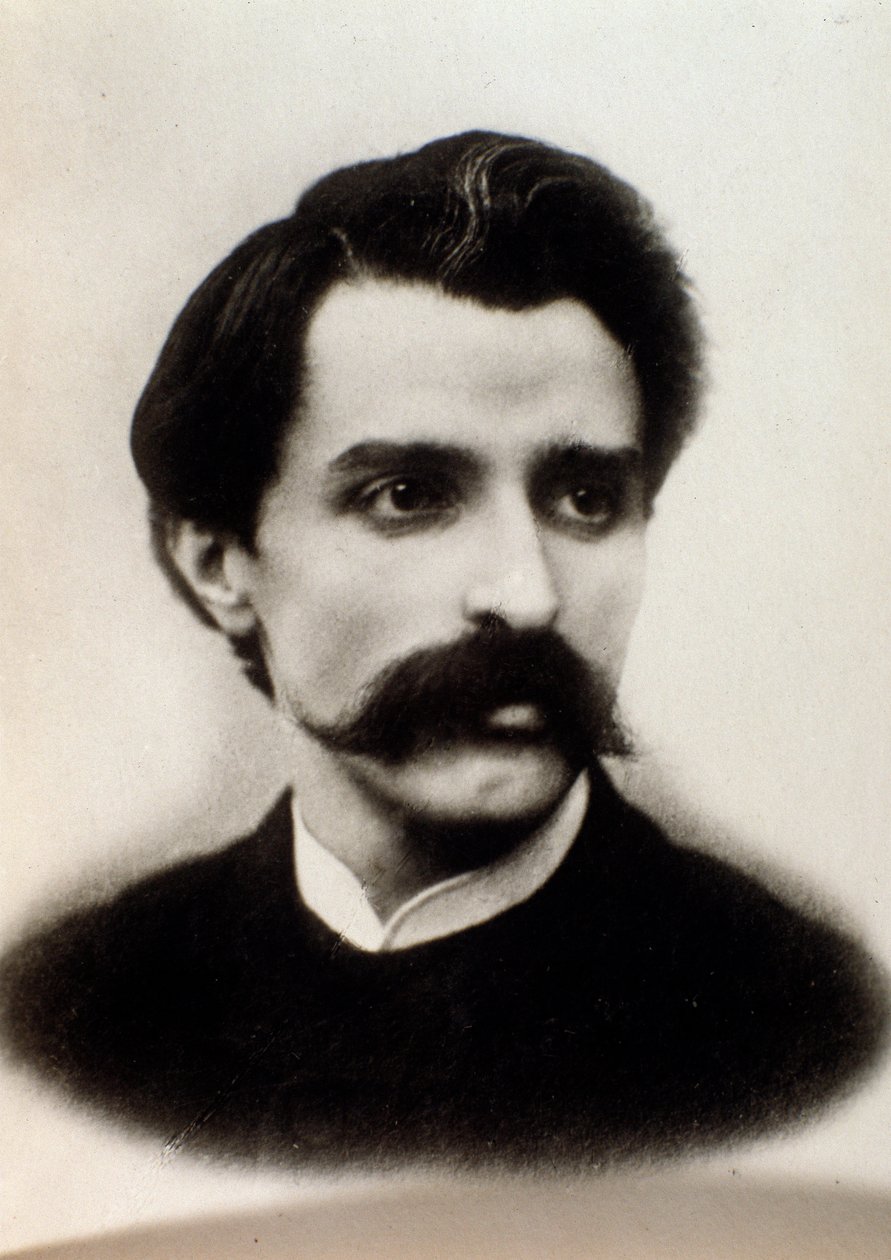 Alfredo Catalanin muotokuva (m/w kuva) tekijältä Unknown photographer