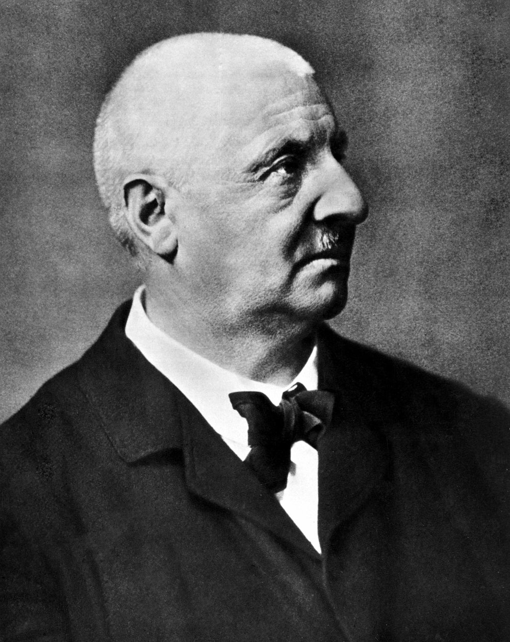 Itävaltalaisen säveltäjän Anton Brucknerin (1824 - 1896) muotokuva. tekijältä Unknown photographer