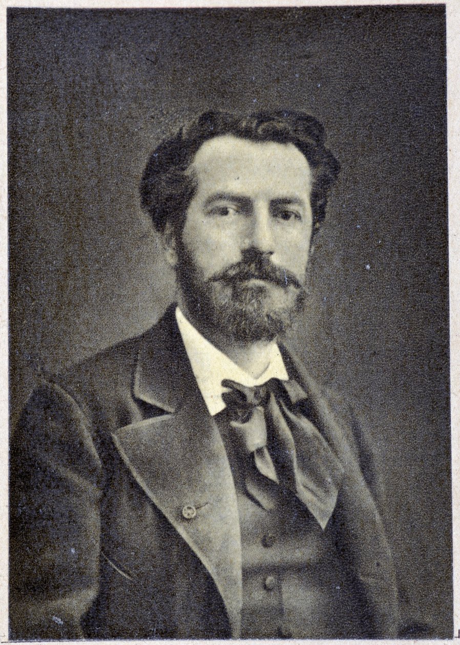 Bartholdin muotokuva vuodelta 1880 tekijältä Unknown photographer
