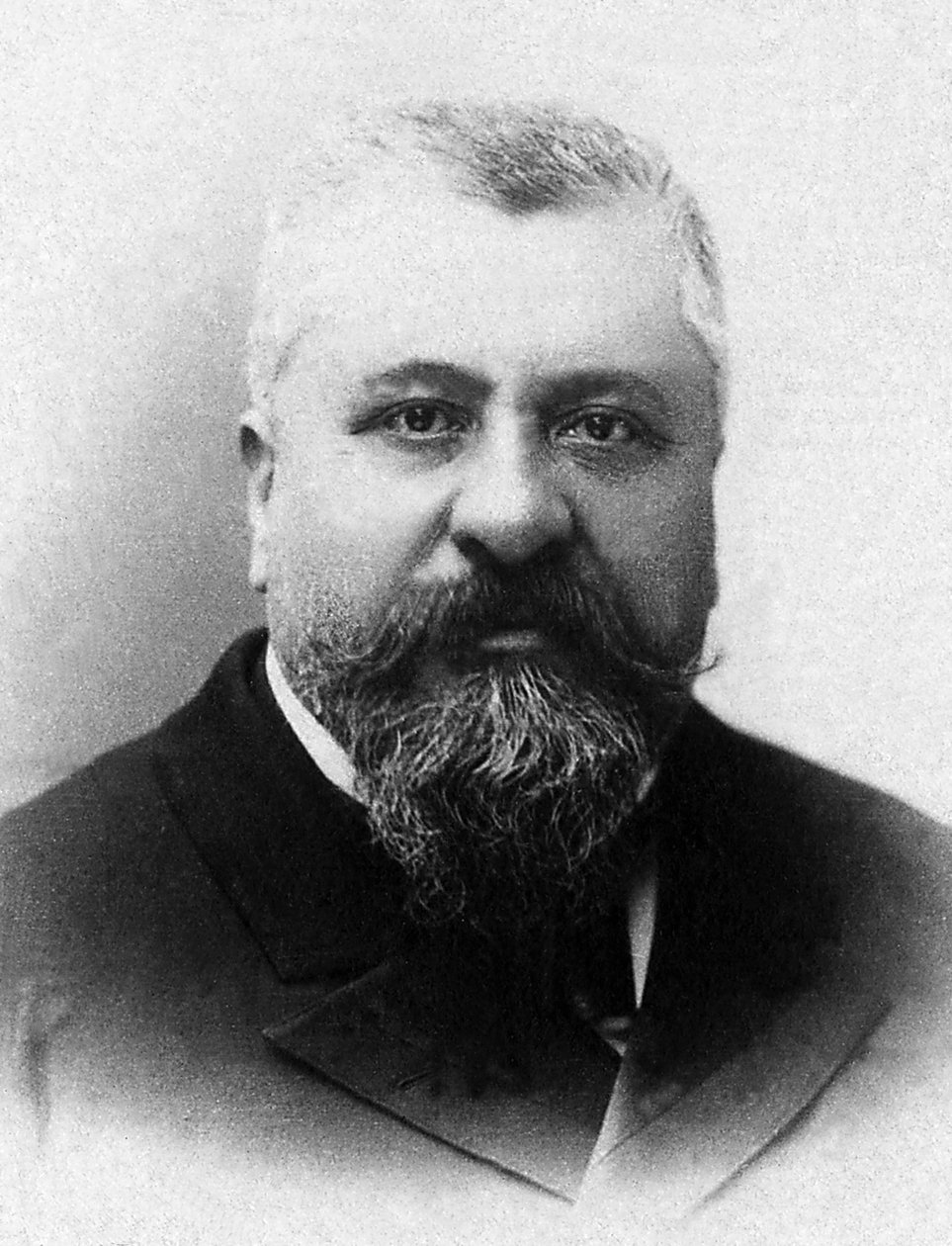 Muotokuva Charles Alexandre Dupuysta (1851-1923), Filosofian normaalikokous, republikaanien varajäsen. tekijältä Unknown photographer