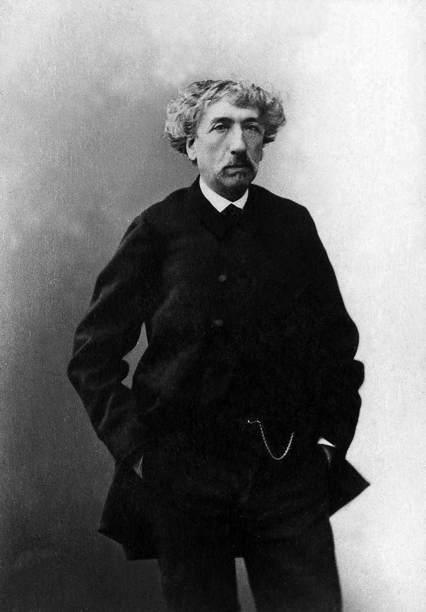 Charles Garnierin (1825-1898), ranskalaisen arkkitehdin muotokuva. tekijältä Unknown photographer