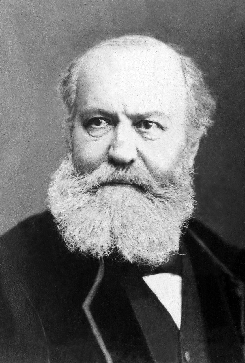 Ranskalaisen säveltäjän Charles Gounodin (1818-1893) muotokuva. tekijältä Unknown photographer