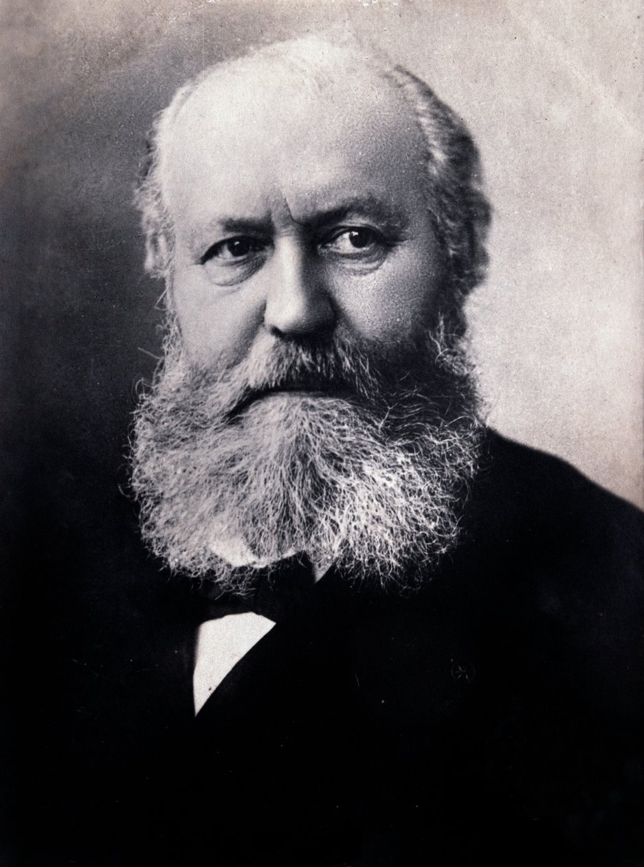 Charles Gounodin muotokuva (m/w kuva) tekijältä Unknown photographer