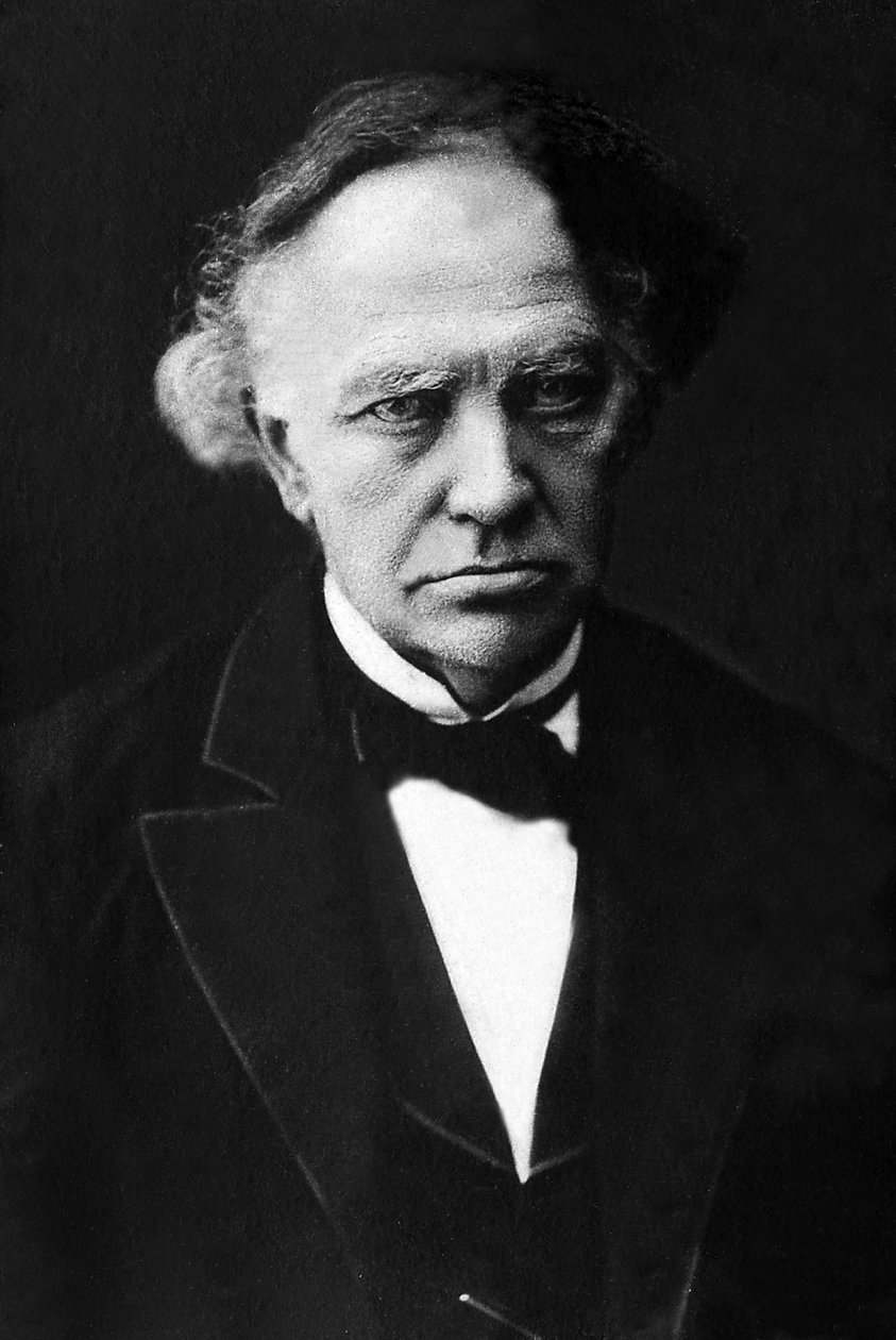 Charles Hermiten (1822-1901), ranskalaisen matemaatikon muotokuva. tekijältä Unknown photographer