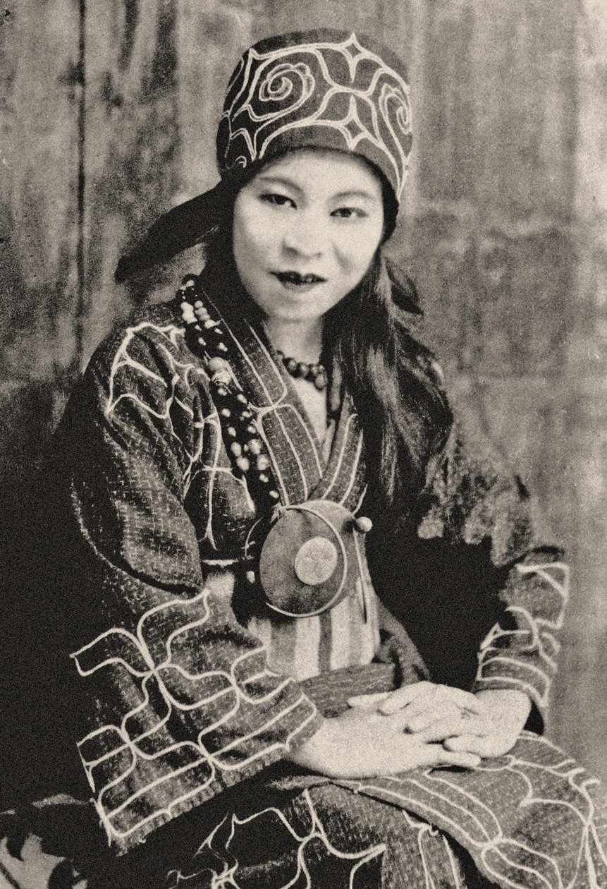 Muotokuva Ching Shih merirosvosta (kuva) tekijältä Unknown photographer