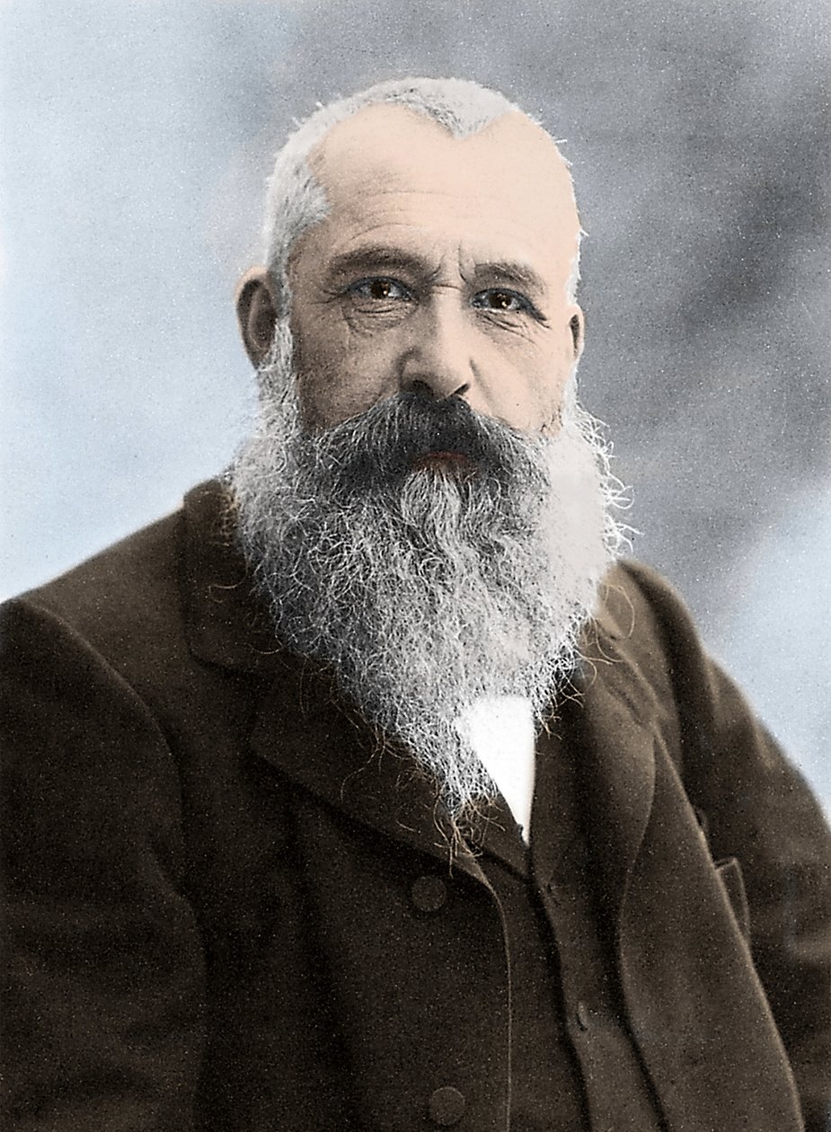Ranskalaisen taidemaalarin Claude Monet
