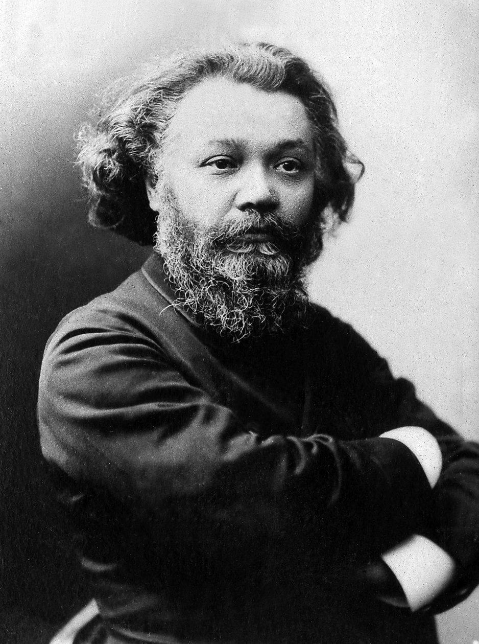 Clovis Huguesin (1851-1907), ranskalaisen runoilijan ja poliitikon muotokuva. tekijältä Unknown photographer