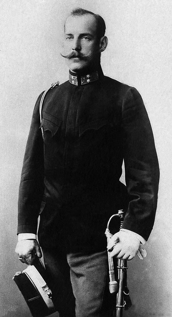 Konstantin I:n (1868-1923) muotokuva Kreikan kuninkaana vuosina 1913-1917. tekijältä Unknown photographer