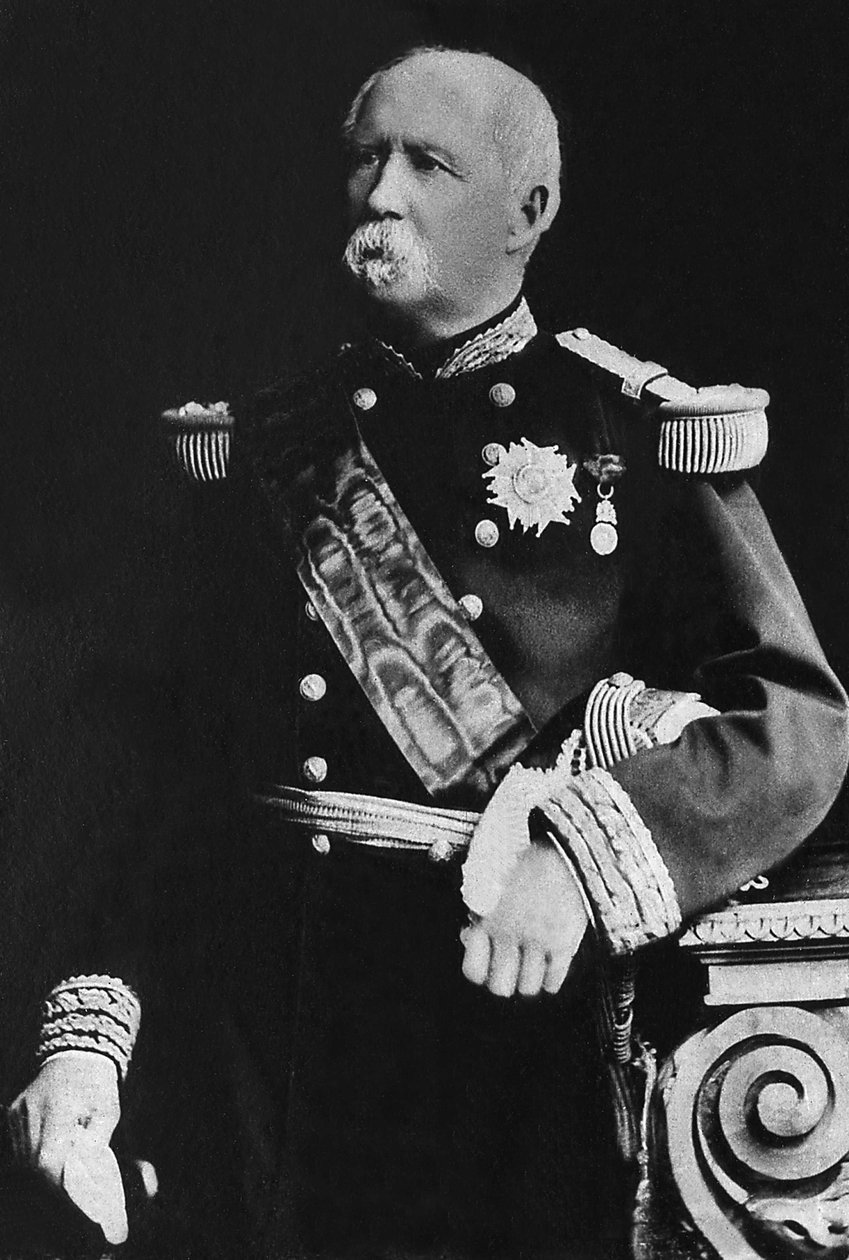Edme Patrice Maurice de Mac-Mahonin muotokuva (Mac Mahon tekijältä Unknown photographer