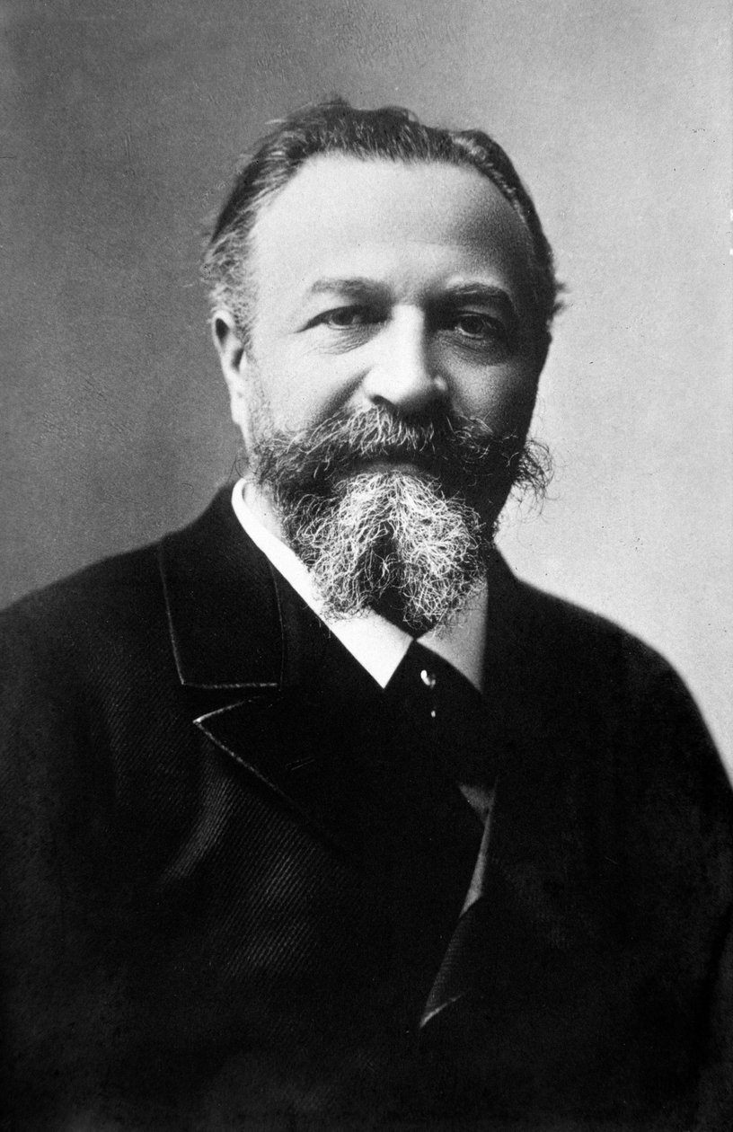 Edouard Colonnen muotokuva (valkoinen kuva) tekijältä Unknown photographer