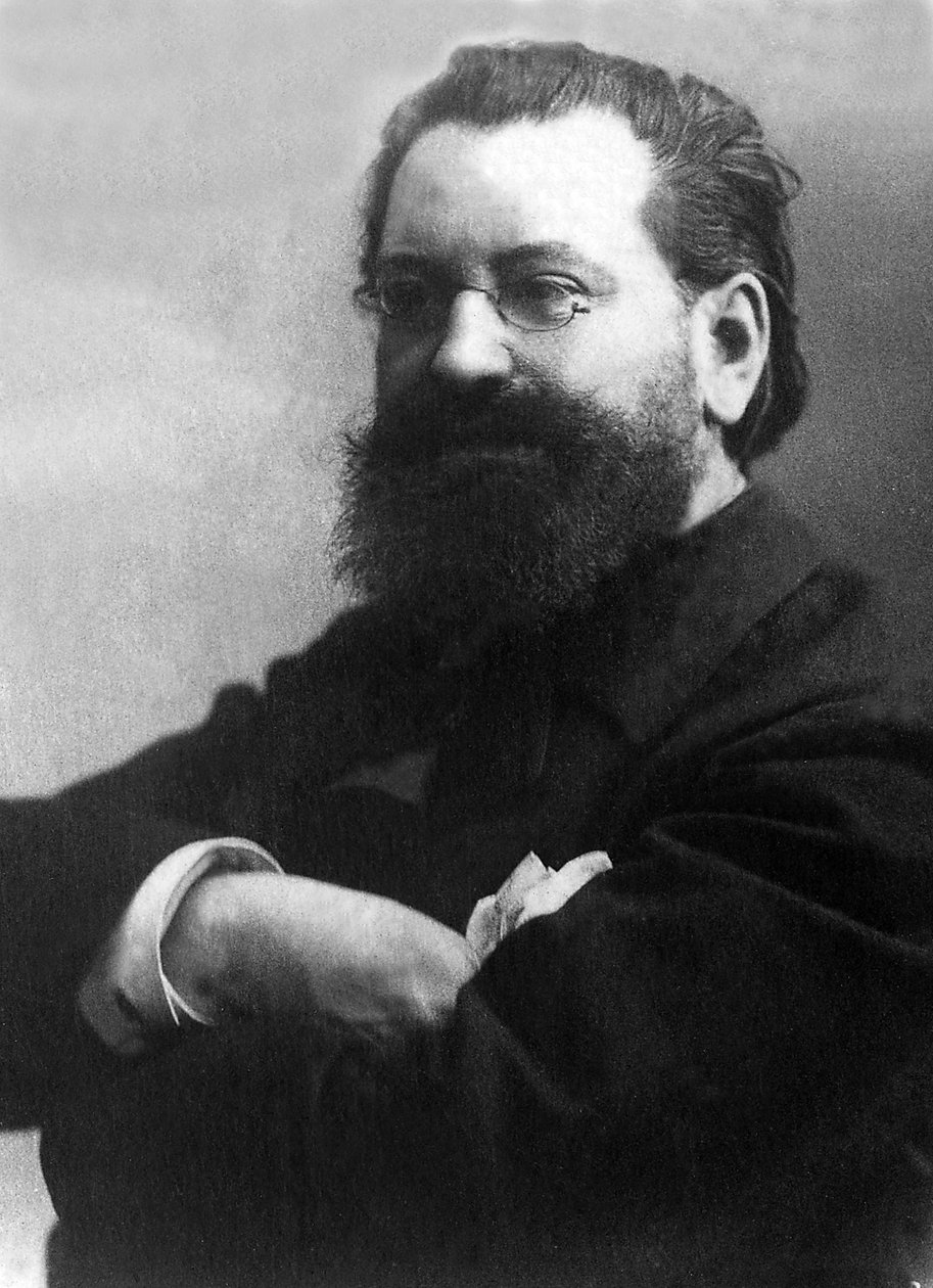 Ranskalaisen toimittajan Edouard Drumontin (1844-1917) muotokuva. tekijältä Unknown photographer