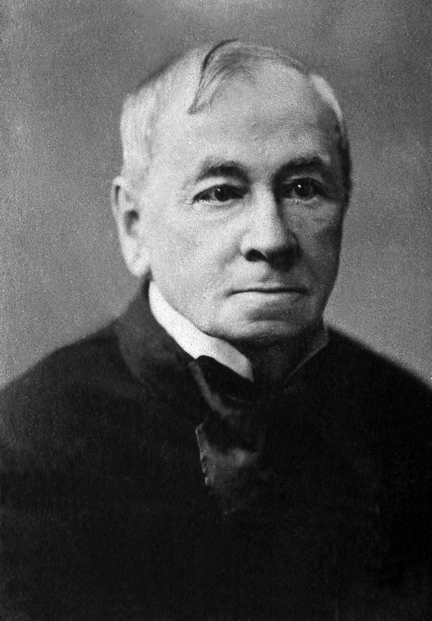 Muotokuva Emile de Girardinista (1806-1881), ranskalaisesta toimittajasta, publicistista ja poliitikosta. tekijältä Unknown photographer