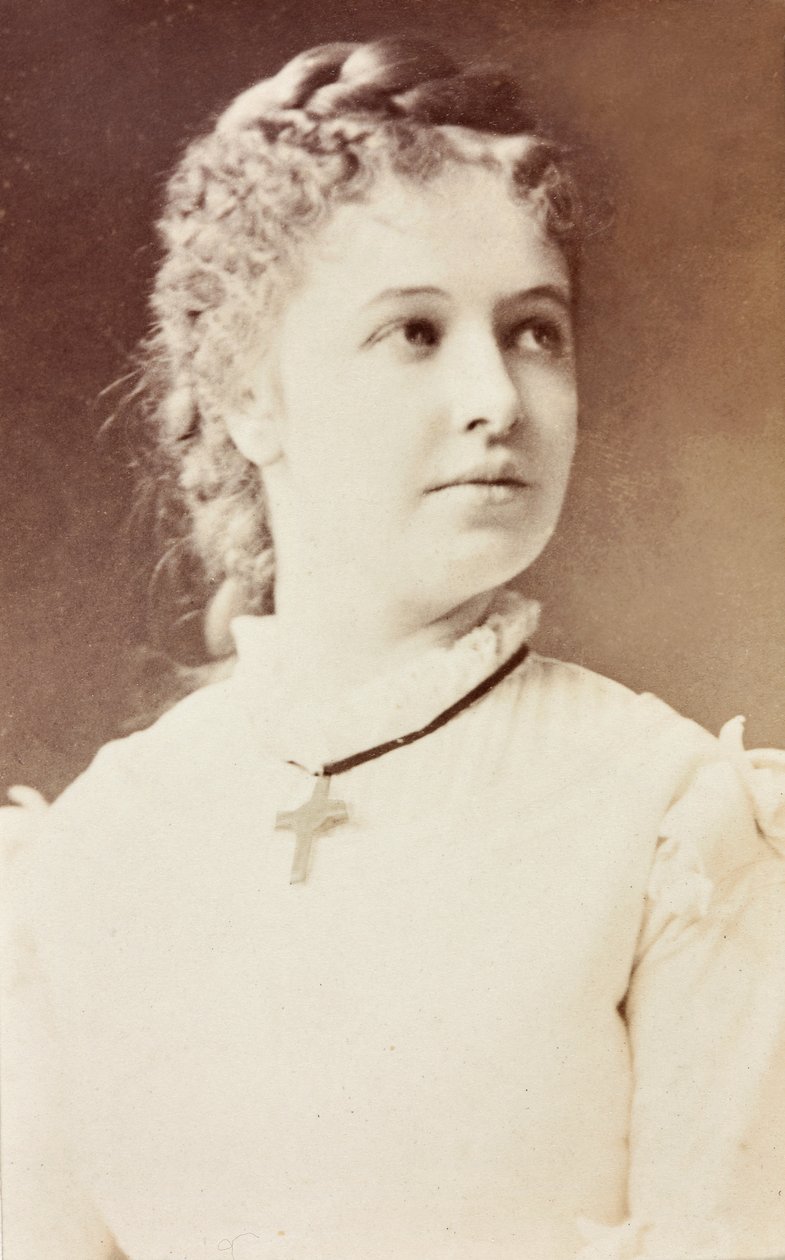 Emma Albanin muotokuva tekijältä Unknown photographer