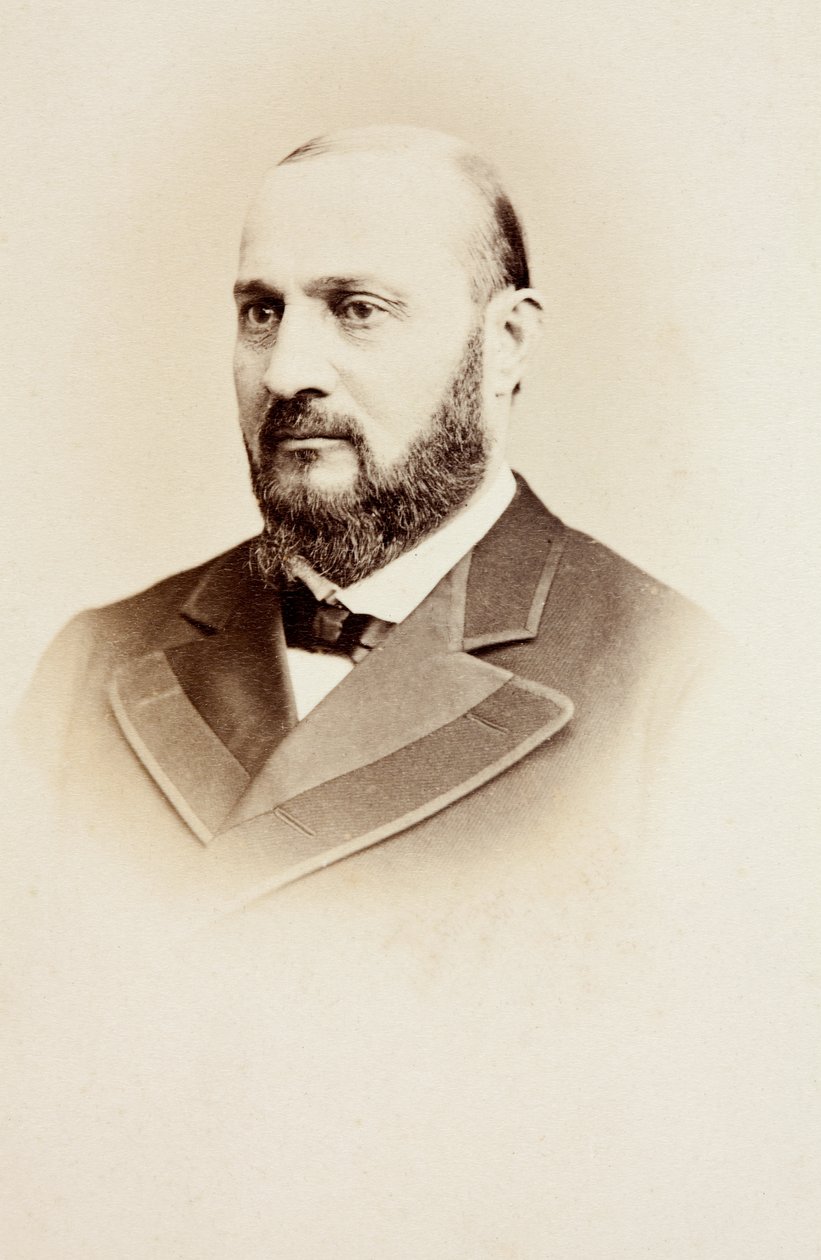 Enrico Tamberlikin muotokuva, noin 1860-luku (mv/w kuva) tekijältä Unknown photographer