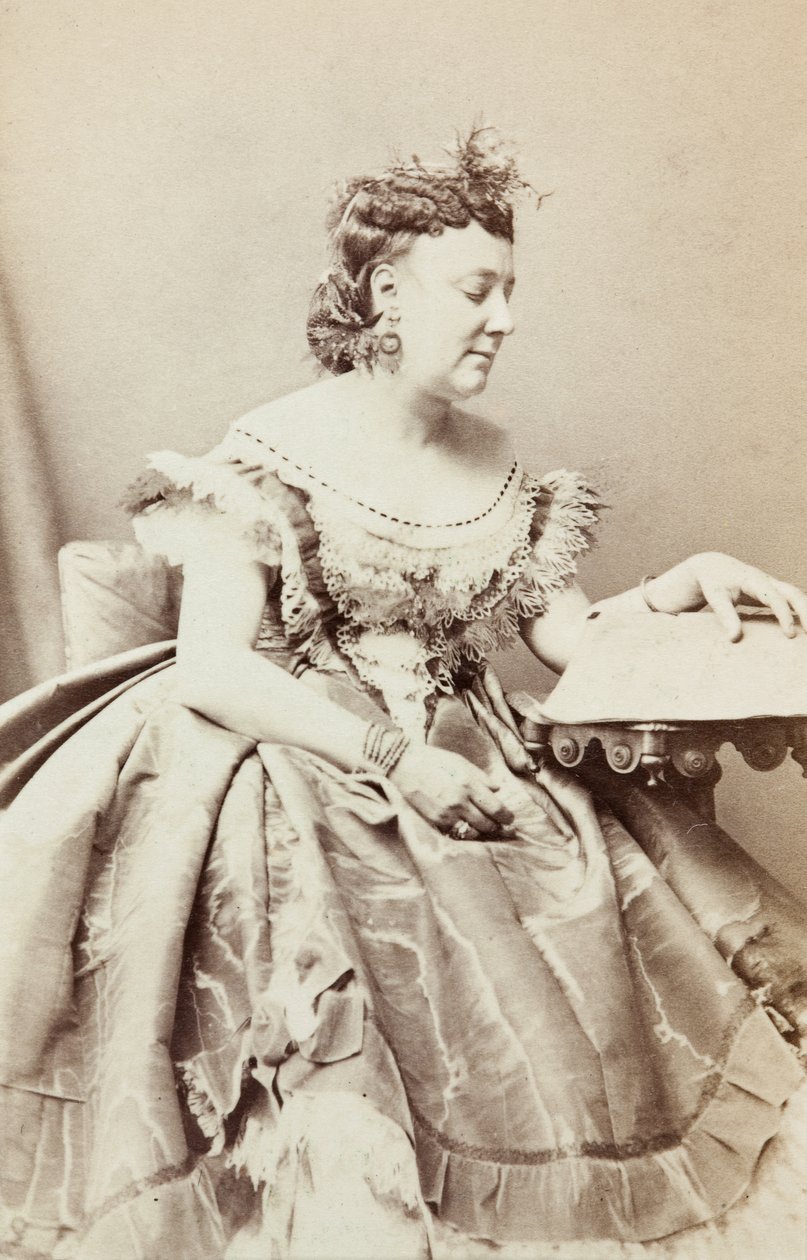 Ermina Rudersdorfin muotokuva tekijältä Unknown photographer