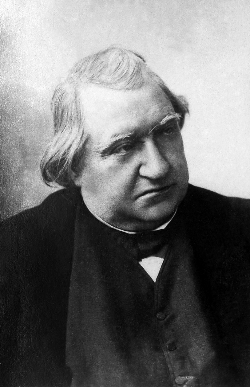 Ernest Renanin (1823-1892), ranskalaisen filologin ja kirjailijan muotokuva. tekijältä Unknown photographer