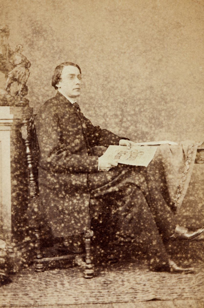 Ernst Pauerin muotokuva tekijältä Unknown photographer