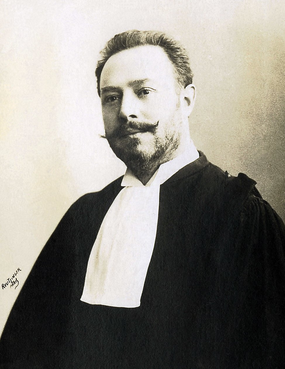 Felix Decorin (1860-1915), ranskalaisen tuomarin muotokuva. tekijältä Unknown photographer