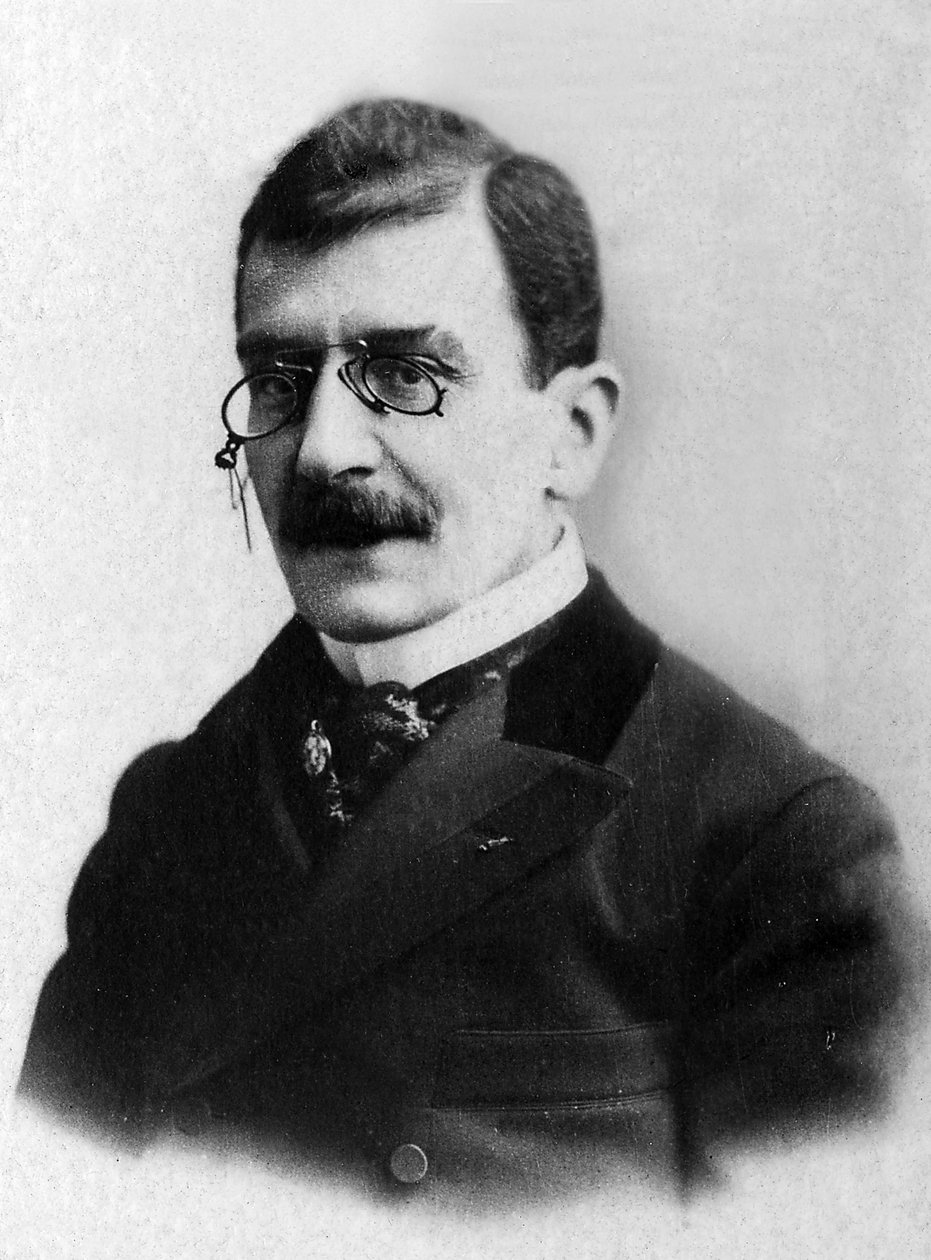 Ranskalaisen kirjallisuuskriitikon Ferdinand Brunetieren (1849-1906) muotokuva. tekijältä Unknown photographer