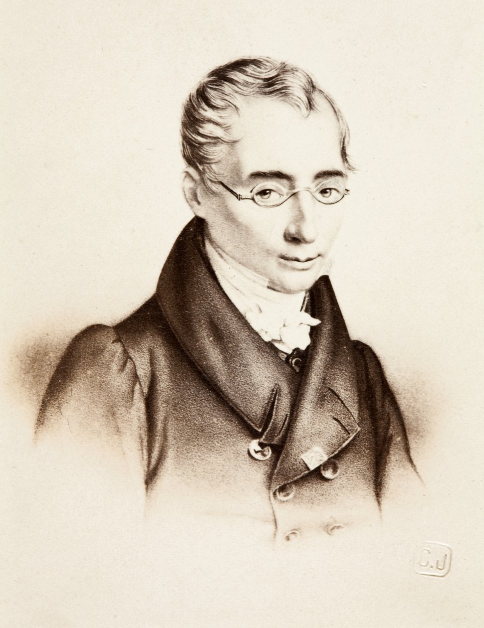 Ferdinand Héroldin muotokuva tekijältä Unknown photographer