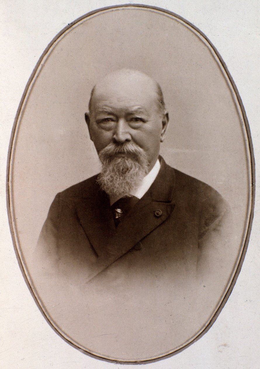 Franz von Suppen muotokuva (m/w kuva tekijältä Unknown photographer