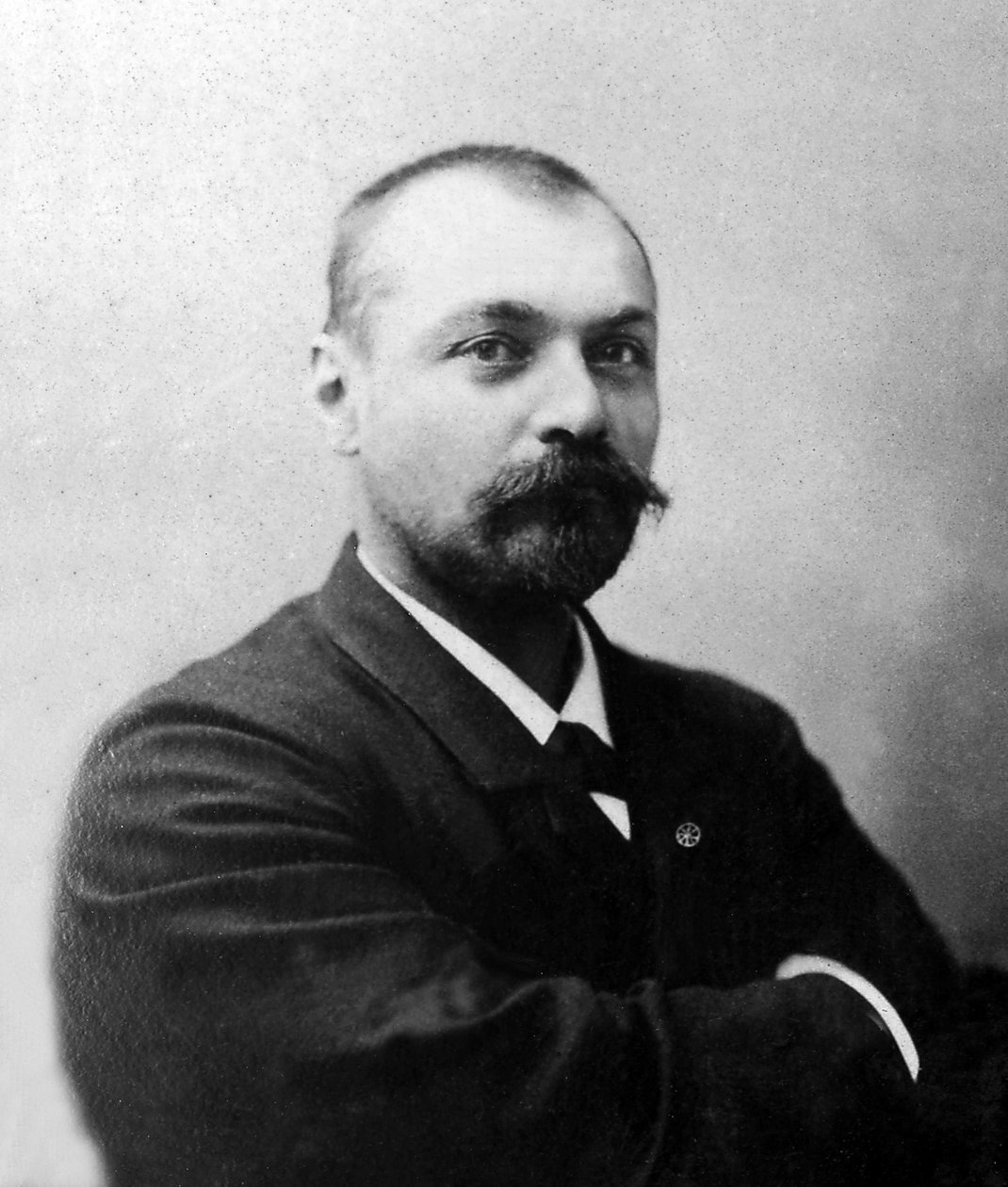 Muotokuva Gabriel Bonvalot