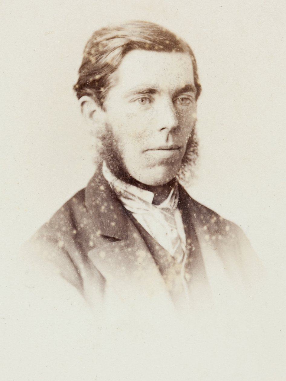 George W. Sproulen muotokuva tekijältä Unknown photographer