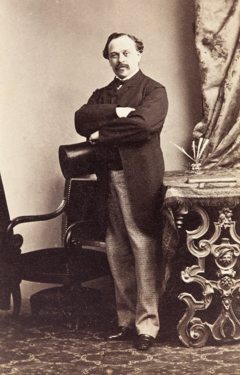 Giovanni Battista Bellettin muotokuva tekijältä Unknown photographer