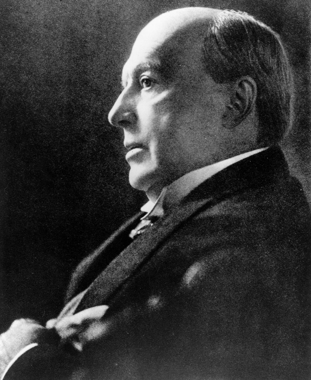 Henry Jamesin muotokuva (1843-1916). Amerikkalainen kirjailija ja kriitikko kansalaisti brittiläisen vuonna 1915. tekijältä Unknown photographer