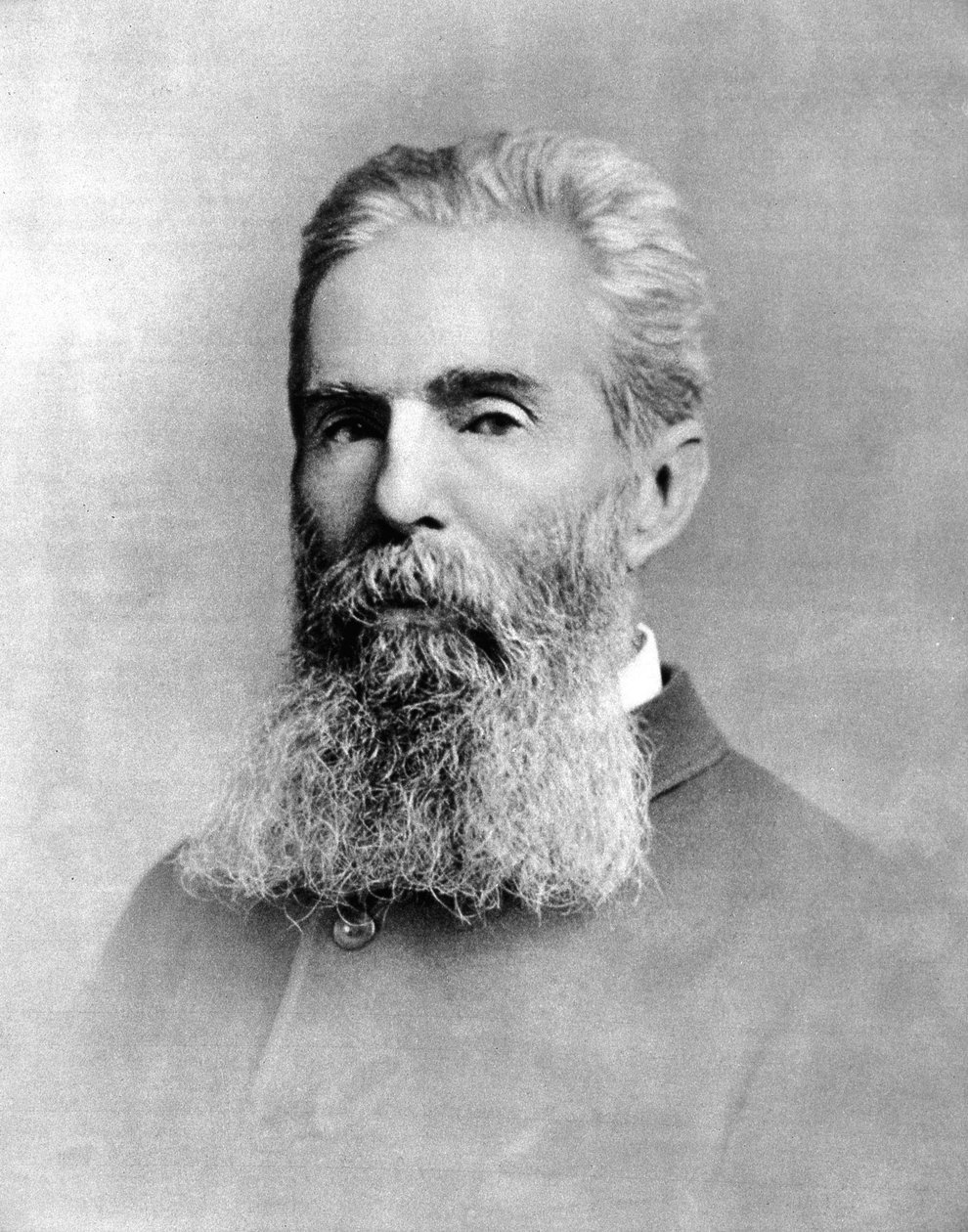 Amerikkalaisen kirjailijan Herman Melvillen (1819-1891) muotokuva. tekijältä Unknown photographer