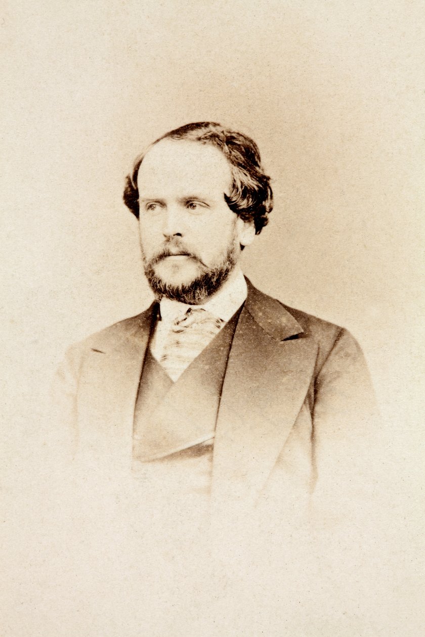 Italo Gardonin muotokuva, n. 1860 (m/v kuva) tekijältä Unknown photographer