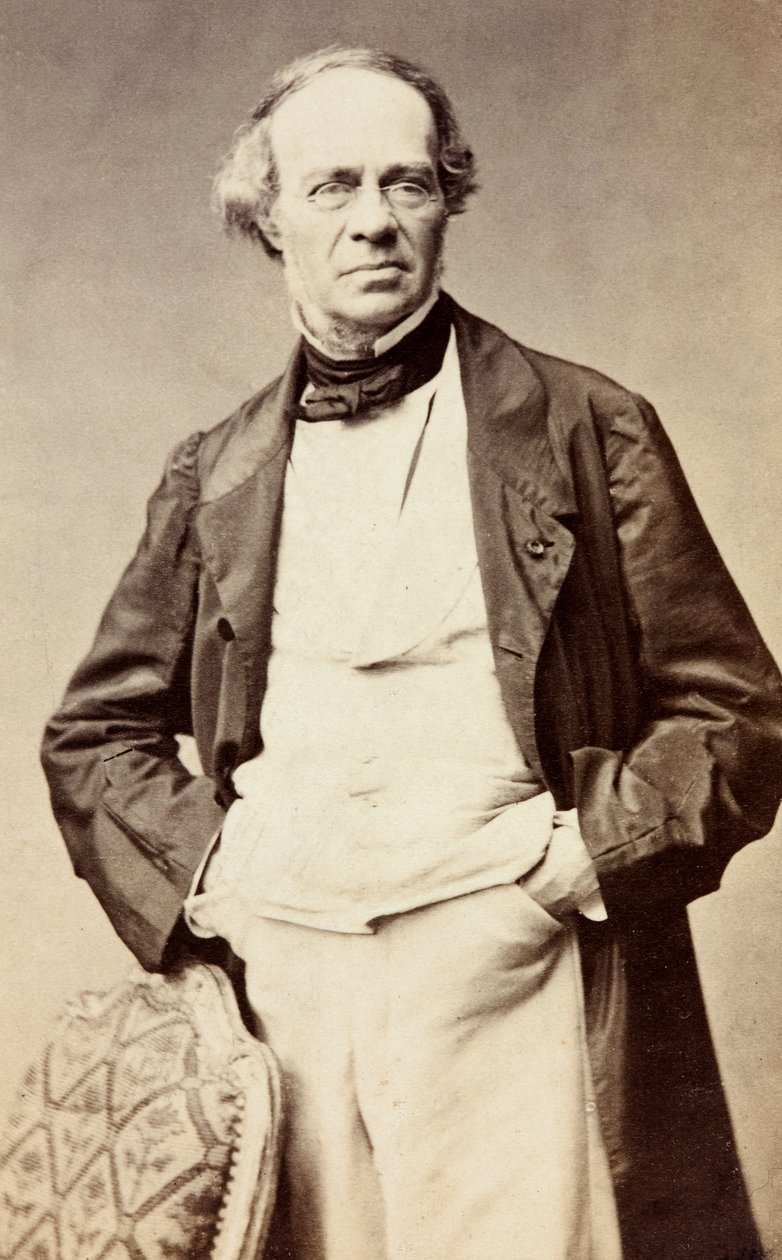 Jacques-François-Fromental-Élie Halévyn muotokuva tekijältä Unknown photographer