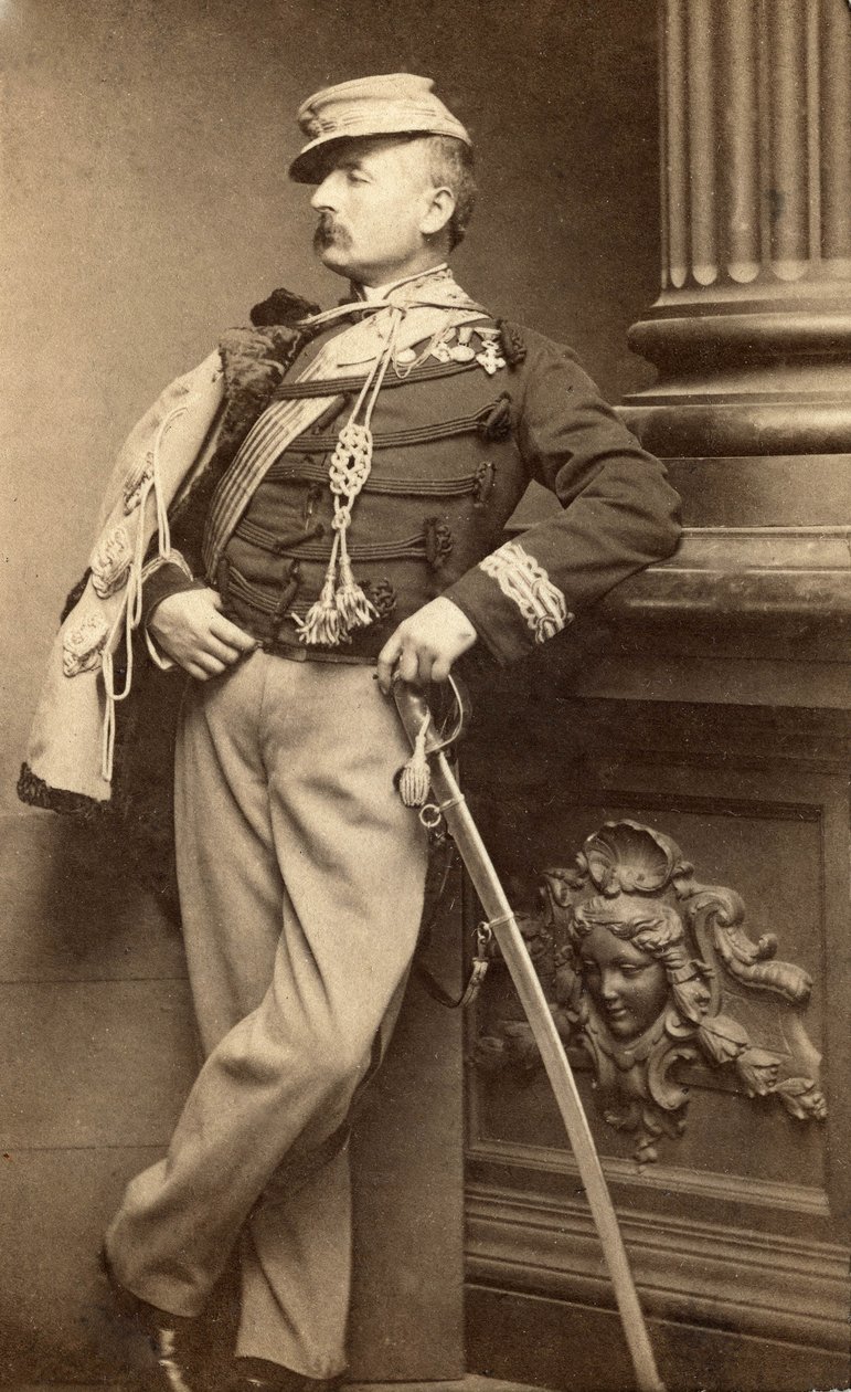 Jacques Alexandre Bixion muotokuva, italialaista alkuperää oleva ranskalainen lääkäri ja poliitikko (1808 - 1865). tekijältä Unknown photographer