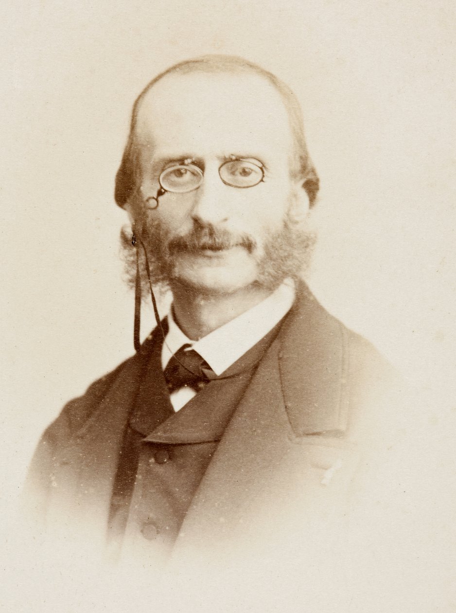 Jacques Offenbachin muotokuva tekijältä Unknown photographer