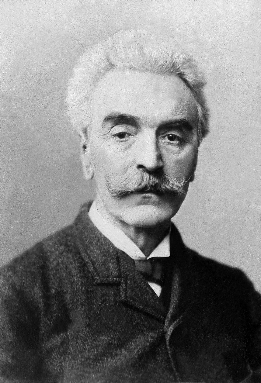 Jean Leon (Jean-Leon) Geromen (1824-1904), ranskalaisen taidemaalarin ja kuvanveistäjän muotokuva tekijältä Unknown photographer