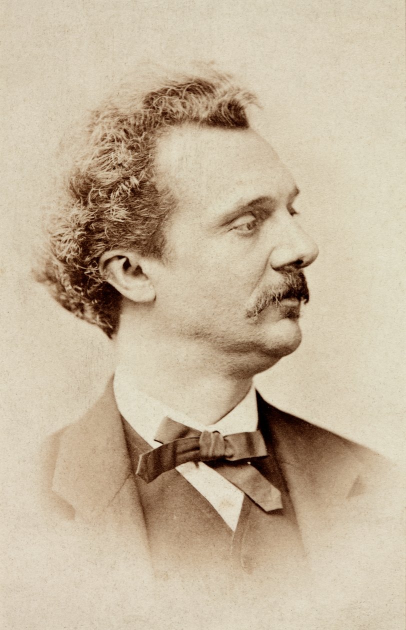 Joseph Tagliaficon muotokuva, noin 1860-luku (mv/w kuva) tekijältä Unknown photographer