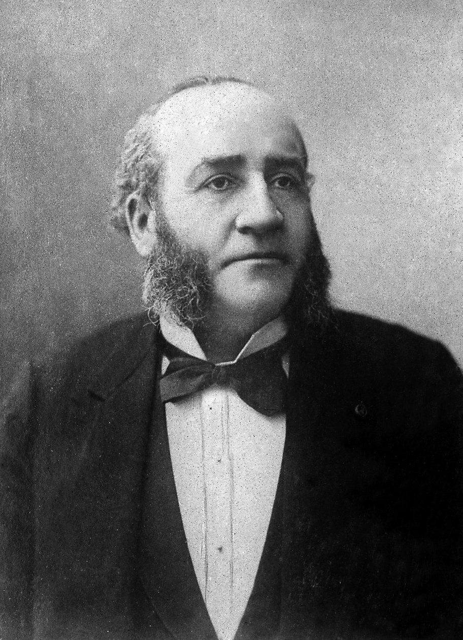 Muotokuva Jules Emile (Jules-Emile) Pean (1830-1898), kirurgi Saint-Louis